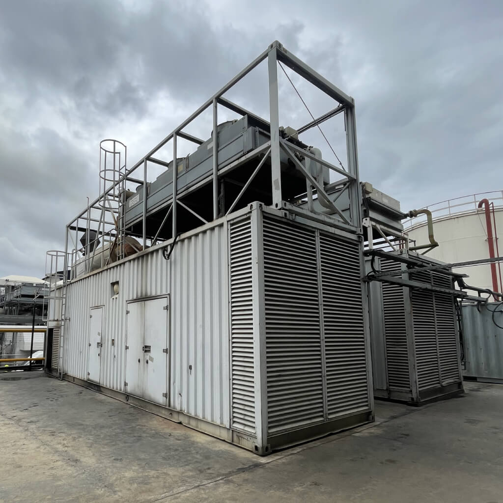40MW+ Captive Gas-to-Power Plant for Major FMCG Bottling Facility
